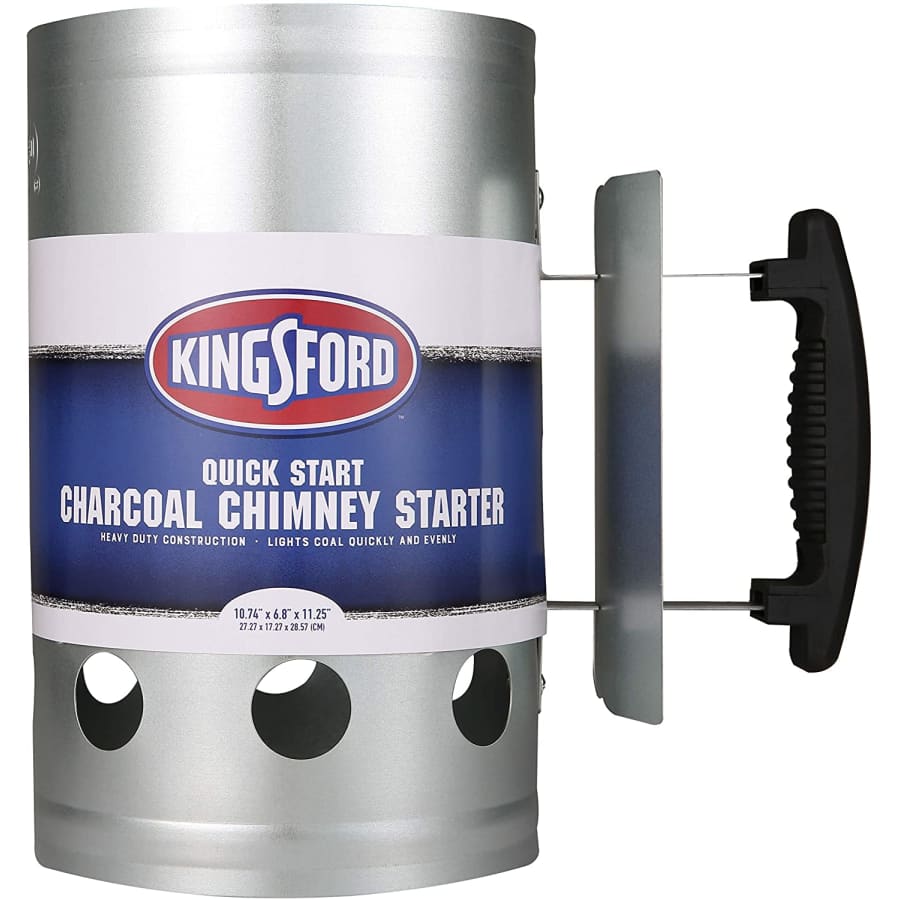 Kingsford Quick Start Charcoal Chimney Starter for $12 Kingsford Quick Start Charcoal Chimney Starter for $12
