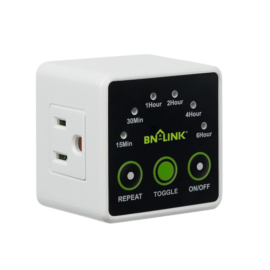 BN-LINK Digital Outlet Timer for $12