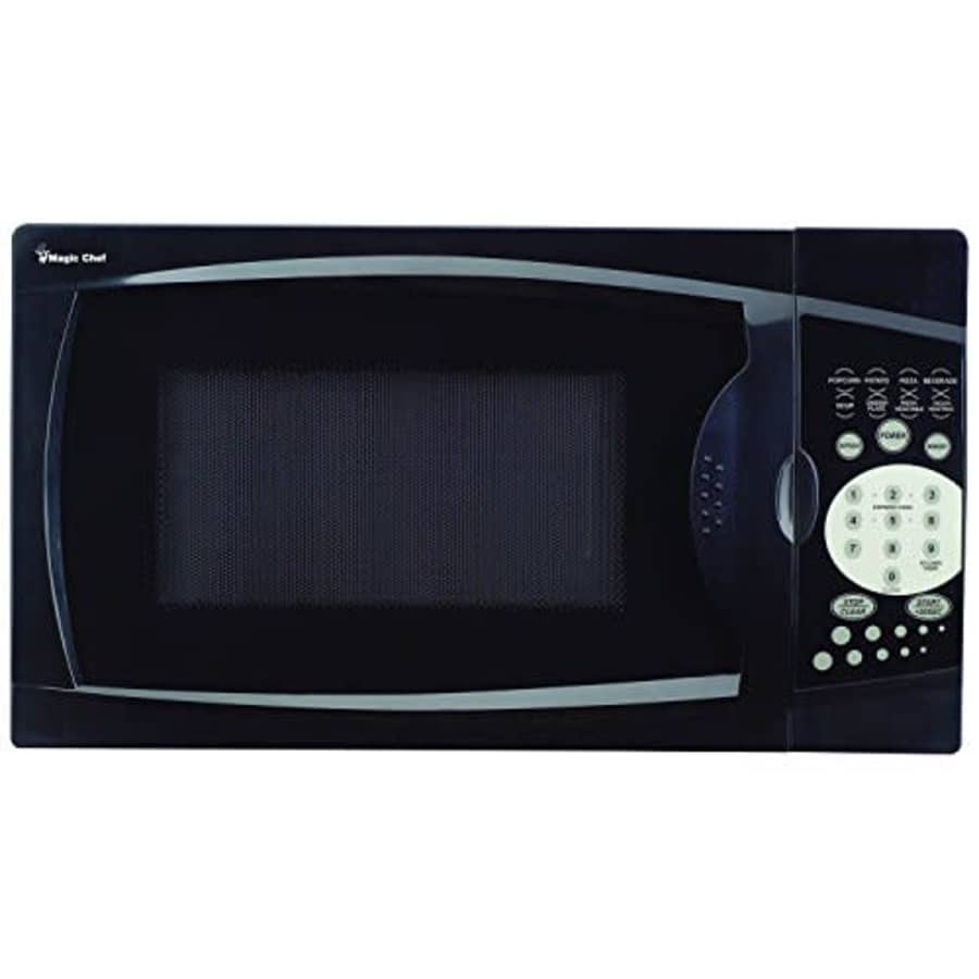 Magic Chef MCM770B 700 Watt 0.7 Cubic Feet Microwave with Digital Touch Controls, Black for $170