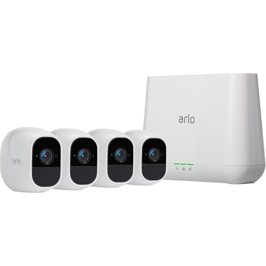 Arlo Pro 2 4-Camera Wireless Security System for $400 Arlo Pro 2 4-Camera Wireless Security System for $400