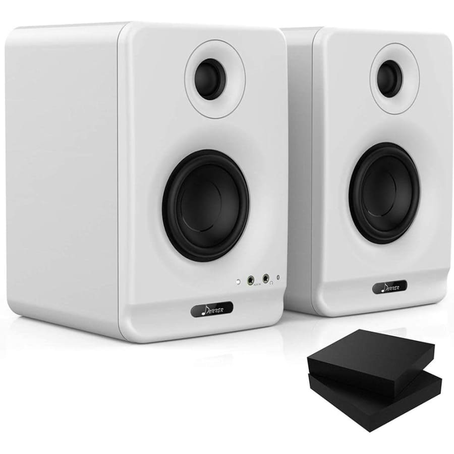 Donner 3" Near Field Studio Monitor Pair for $74 Donner 3" Near Field Studio Monitor Pair for $74