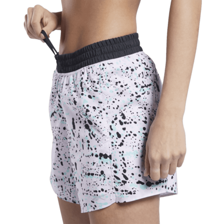 Reebok Women's Workout Ready Run Printed Shorts for $12 Reebok Women's Workout Ready Run Printed Shorts for $12