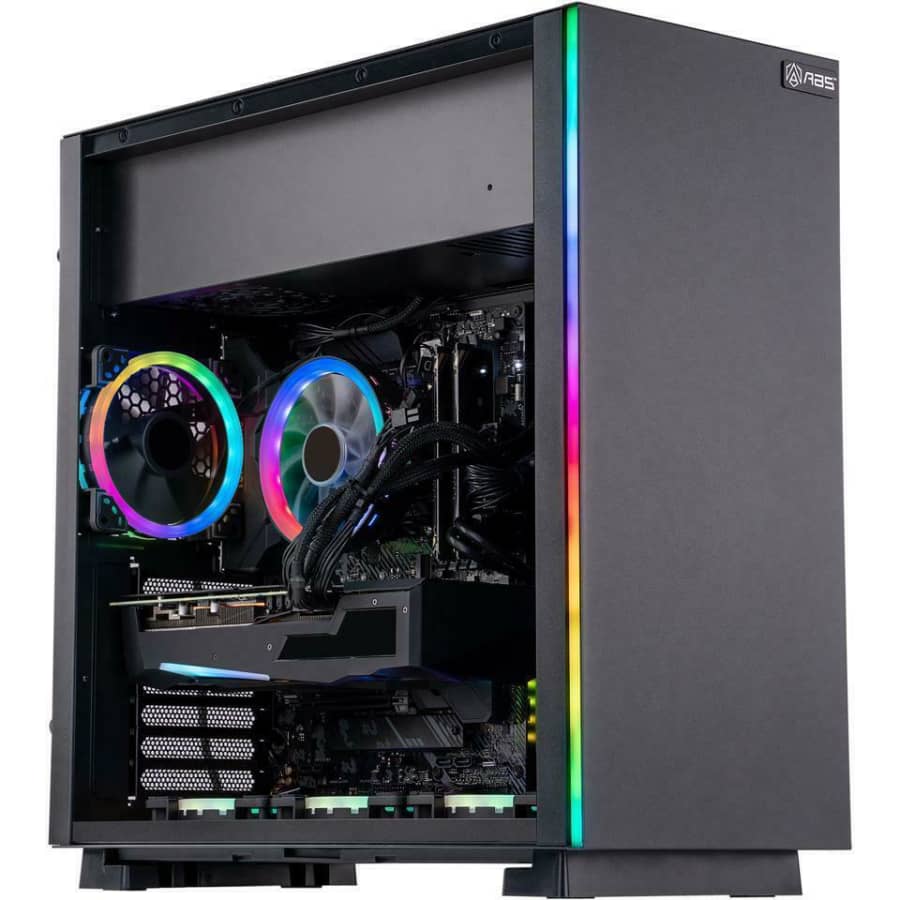 ABS Master 4th-Gen. AMD Ryzen 5 Desktop PC for $1,700