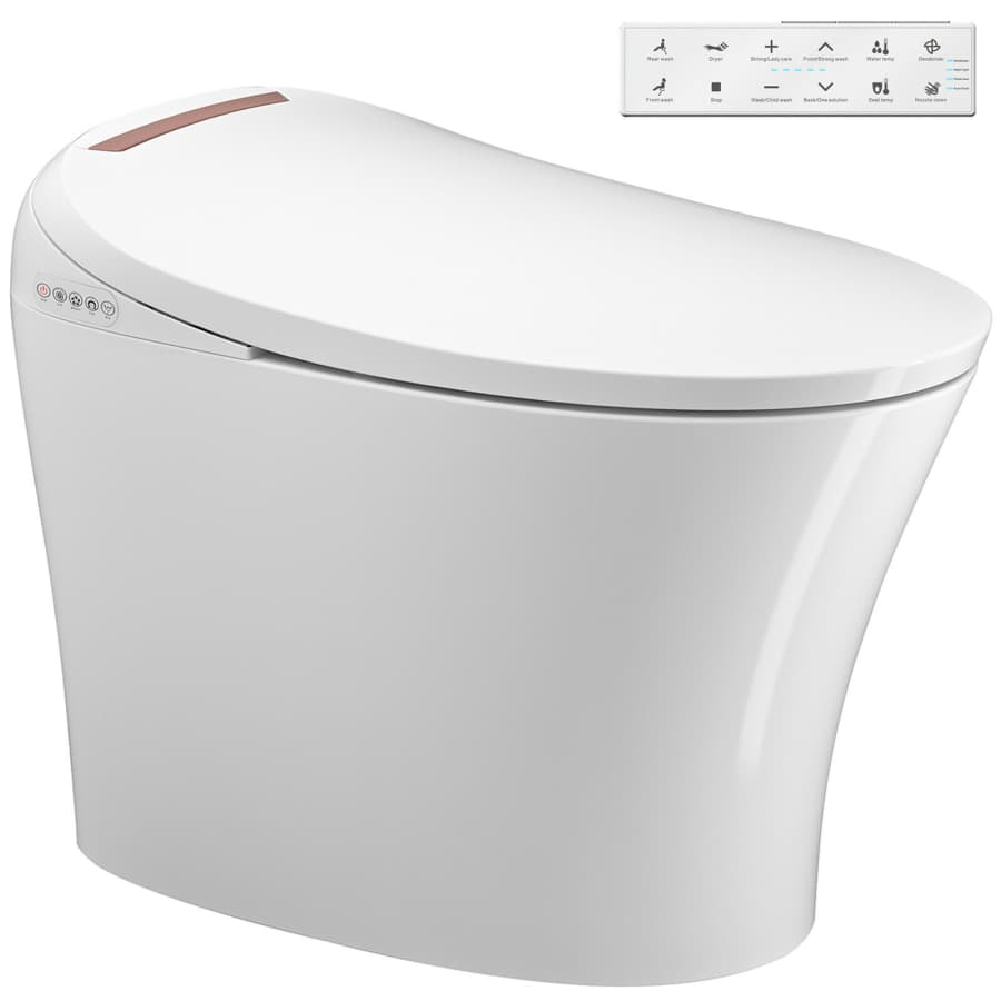 Cosvalve Electric Smart Toilet w/ Bidet, Deodoizer for $500