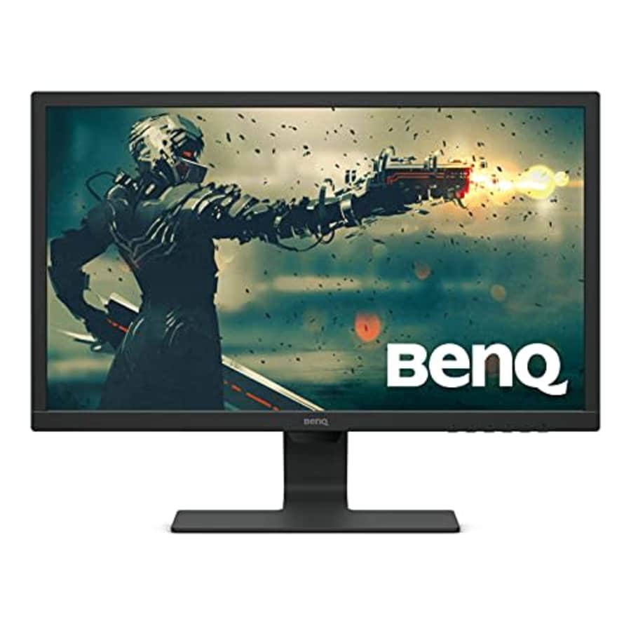 BenQ 24 Inch 1080P Monitor | 75 Hz for Gaming | Proprietary Eye-Care Tech |Adaptive Brightness for for $233