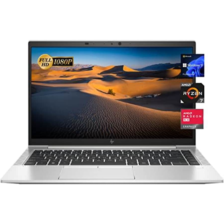 HP EliteBook 845 G8 Business Laptop, 14" FHD IPS Display, AMD Ryzen 7 Pro 5850U, 16GB DDR4 RAM, for $800 HP EliteBook 845 G8 Business Laptop, 14" FHD IPS Display, AMD Ryzen 7 Pro 5850U, 16GB DDR4 RAM, for $800