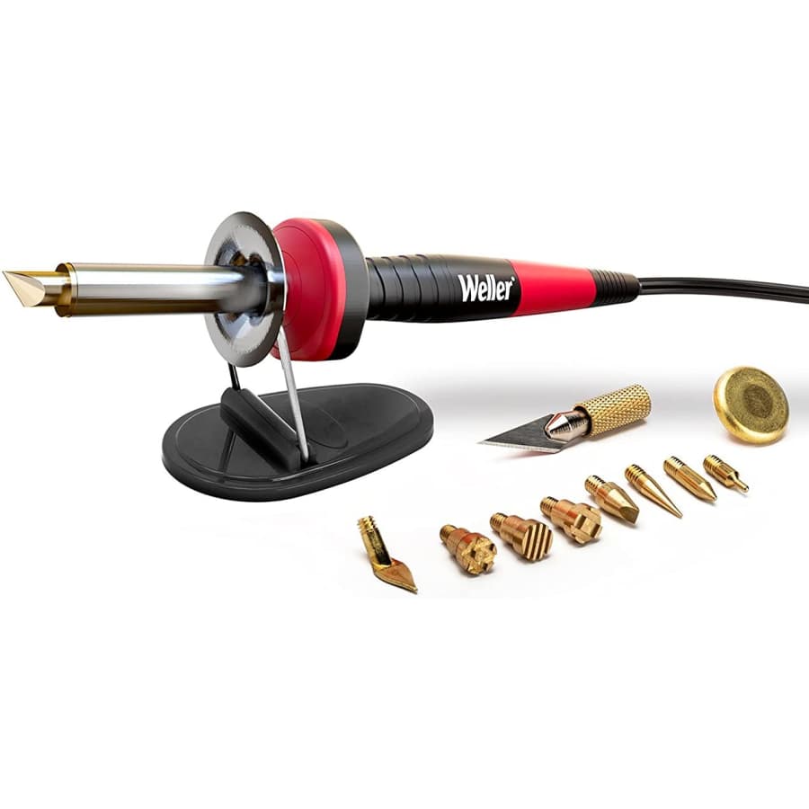 Weller 25W/120V 15-Piece Woodburning Kit for $20 Weller 25W/120V 15-Piece Woodburning Kit for $20