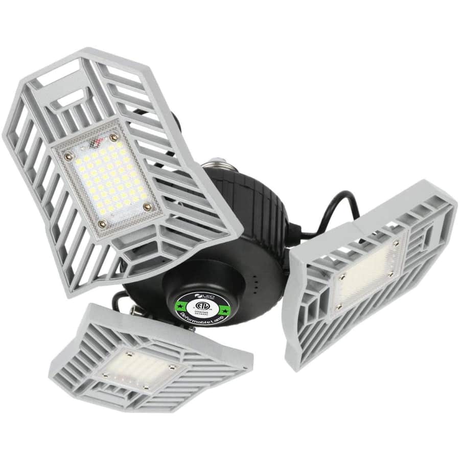 Falive Garage Lighting 60W LED Garage Ceiling Light for $21 Falive Garage Lighting 60W LED Garage Ceiling Light for $21