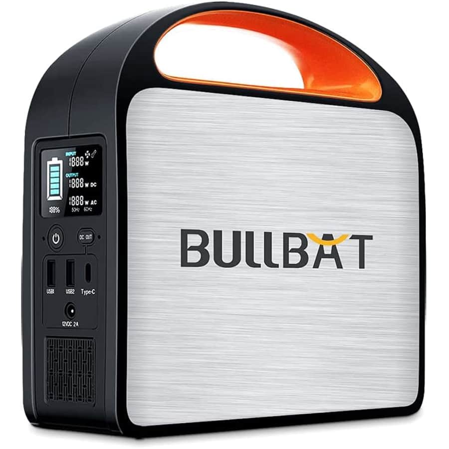 Bullbat Pioneer 250 Portable Power Station for $120
