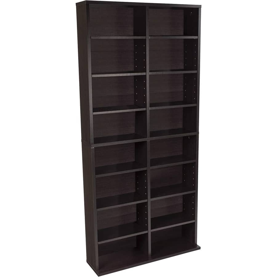 Atlantic Oskar Adjustable Media Cabinet for $54 Atlantic Oskar Adjustable Media Cabinet for $54