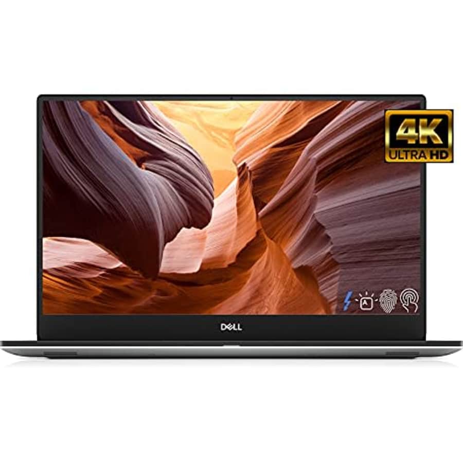 2021 Newest Dell XPS 7590 Premium Laptop, 15.6" 4K UHD Touch IPS Display, Intel Core i7-9750H, for $1,959
