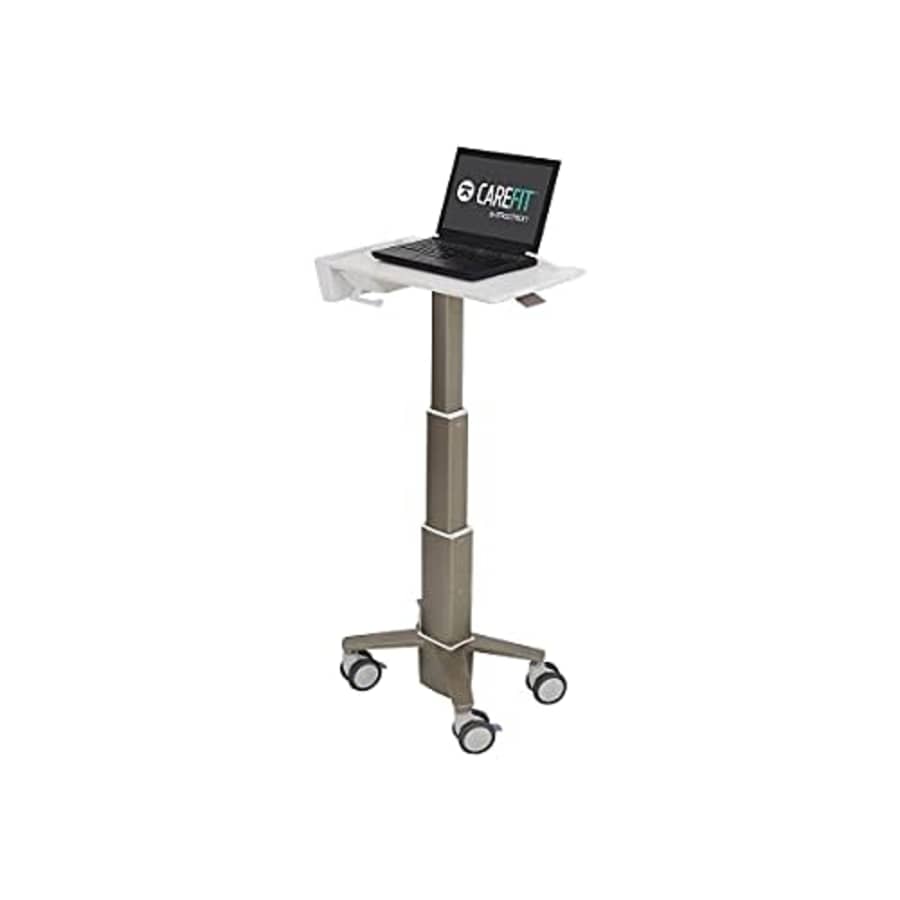 Ergotron C50-1100-0 CareFit Slim - Cart for Notebook - Aluminum - White, Warm Gray - Screen Size: for $1,118