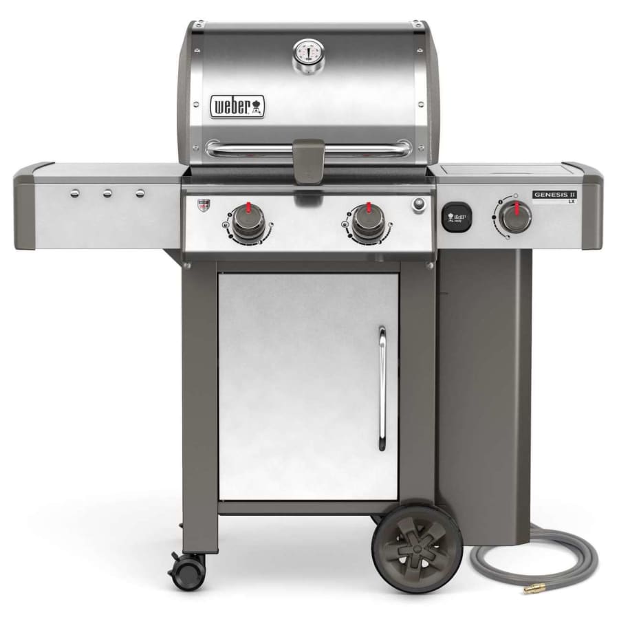 Weber Genesis II 3-Burner Propane Grill for $799