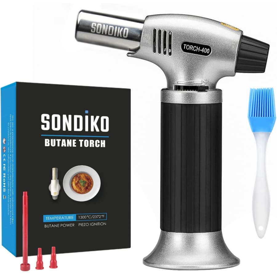 Sondiko Torch-400 Butane Torch for $15 Sondiko Torch-400 Butane Torch for $15
