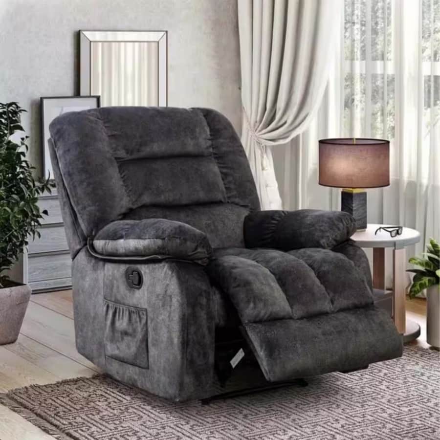 Bestier Manual Recliner for $354