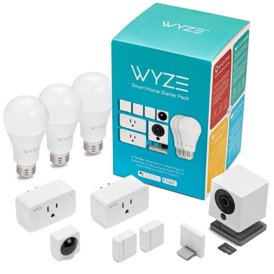 Wyze Smart Home Starter Pack for $50