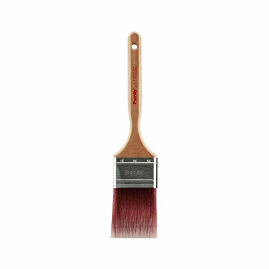 Purdy 140064225 Nylox Bow 100-Percent Nylon Flat Sash Paint Brush, 2-1/2-Inch for $19 Purdy 140064225 Nylox Bow 100-Percent Nylon Flat Sash Paint Brush, 2-1/2-Inch for $19