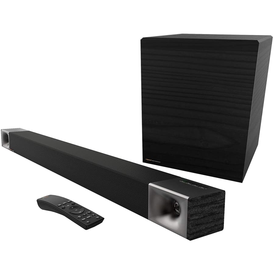 Klipsch Cinema 600 Sound Bar 3.1 Home Theater System for $359