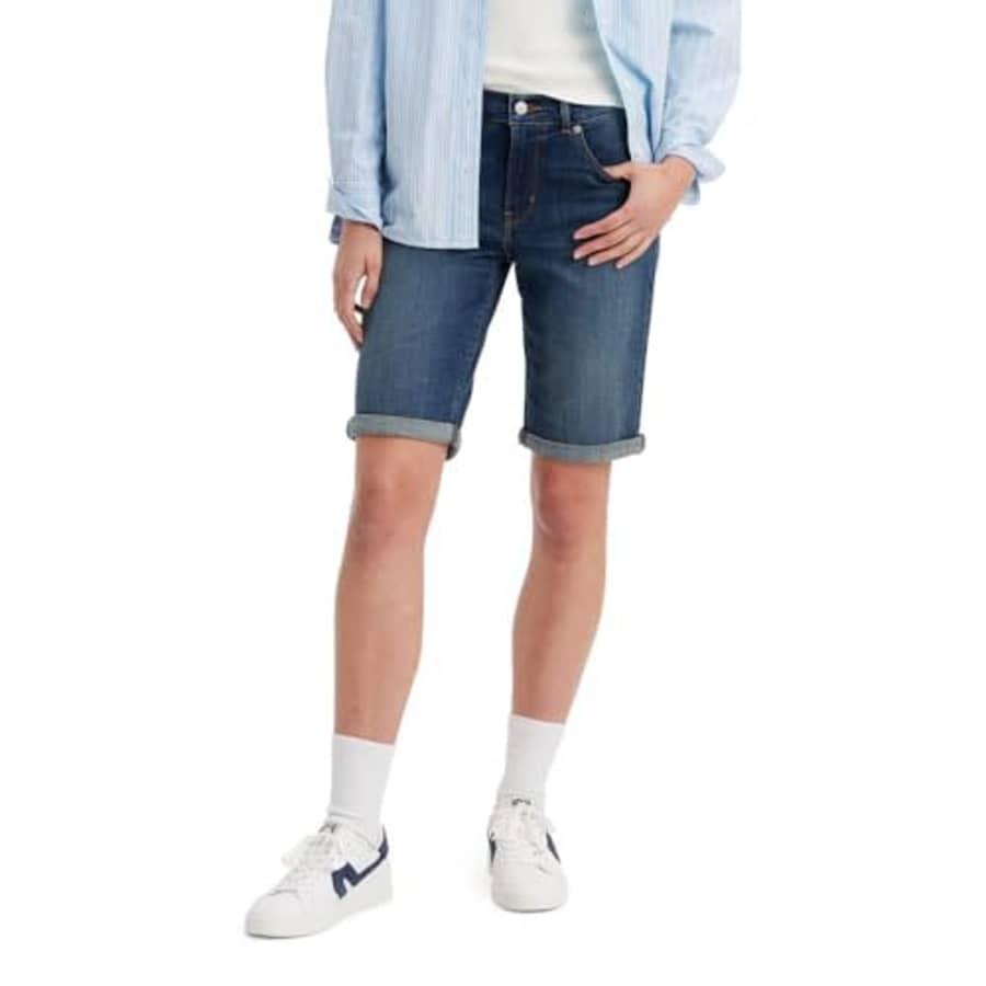 Levi's Women's Bermuda Shorts (Also Available in Plus), (New) Treasured Time for $41 Levi's Women's Bermuda Shorts (Also Available in Plus), (New) Treasured Time for $41