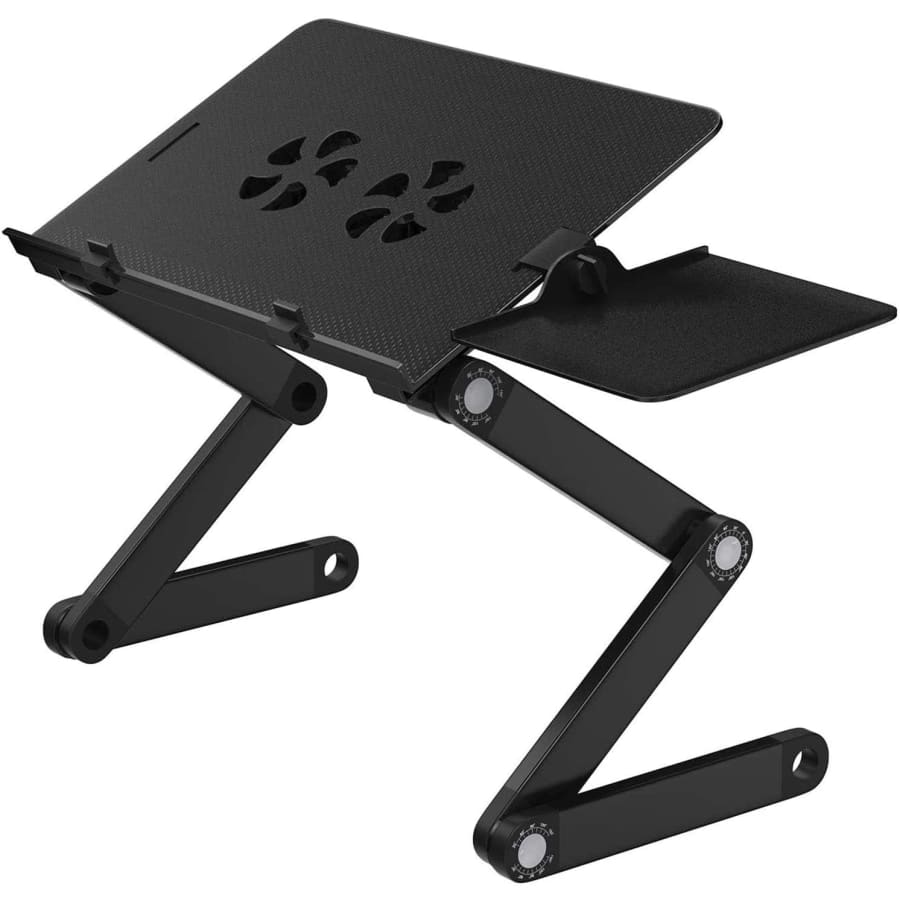 Adjustable Laptop Stand w/ 2 Fans for $16