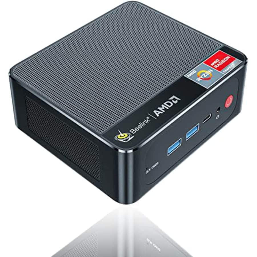 Beelink SER Ryzen Mini PC, AMD 3200U (Up to 3.5GHz) Mini Desktop Computer, Win 11 Pro, 8GB DDR4 | for $495 Beelink SER Ryzen Mini PC, AMD 3200U (Up to 3.5GHz) Mini Desktop Computer, Win 11 Pro, 8GB DDR4 | for $495