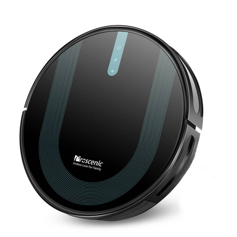 Proscenic 850P WIFI Robotic Mopping Vacuum Cleaner for $139