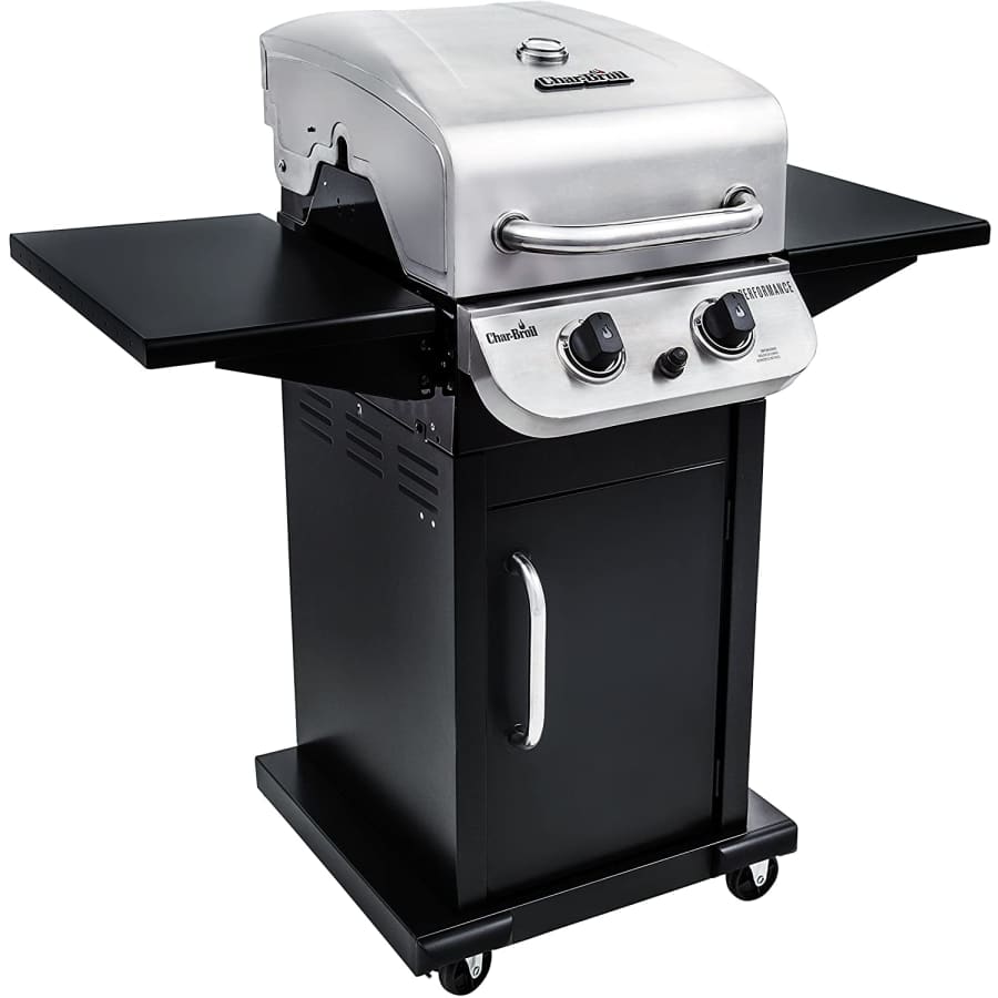Char-Broil Performance Series 2-Burner Cabinet Liquid Propane Gas Grill for $300