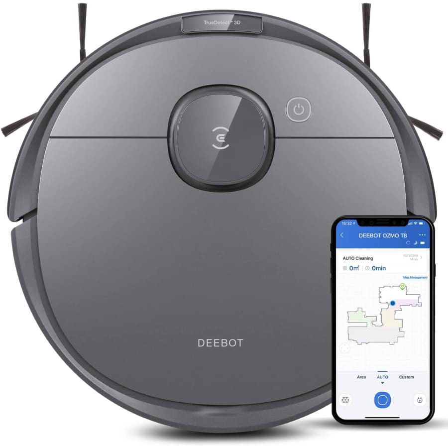 Ecovacs Deebot T8 Robot Vacuum and Mop Cleaner for $534 Ecovacs Deebot T8 Robot Vacuum and Mop Cleaner for $534