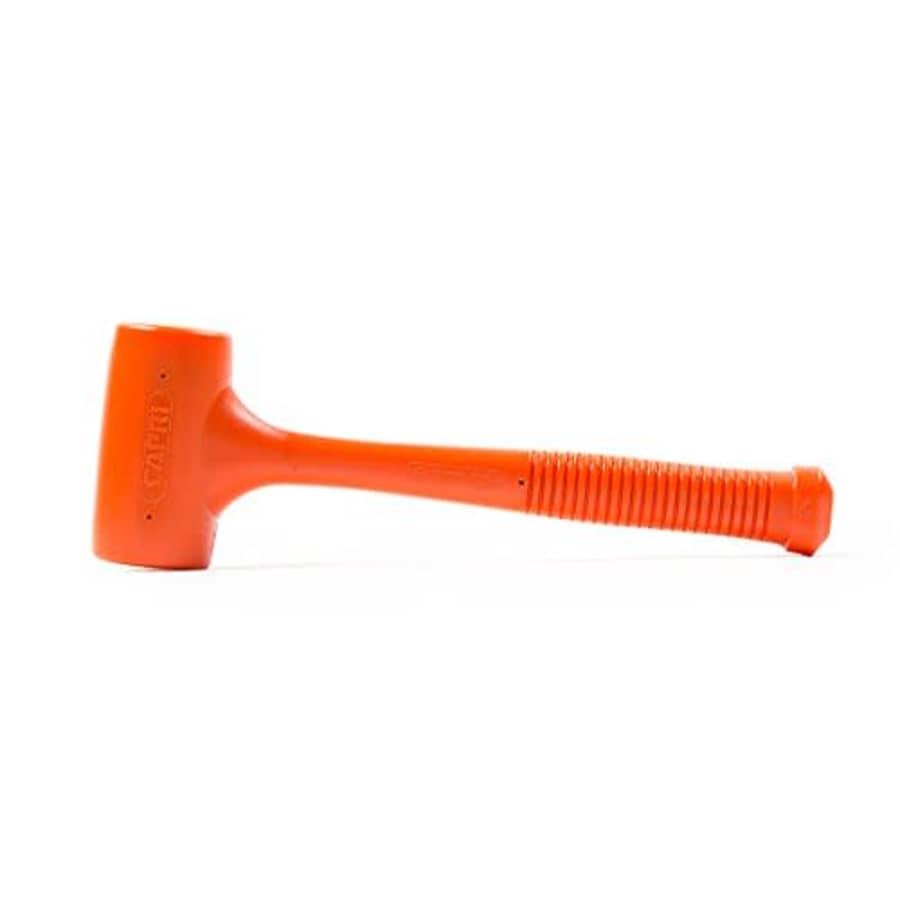 Capri Tools 10098 C098 Dead Blow Hammer Orange Pu, 3 lb for $42 Capri Tools 10098 C098 Dead Blow Hammer Orange Pu, 3 lb for $42