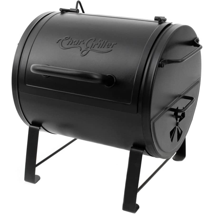 Char-Griller Side Fire Box Charcoal Grill for $103