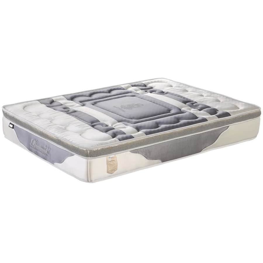 Boyel Living 12" Plush Pillow Top Memory Foam Queen Mattress for $445