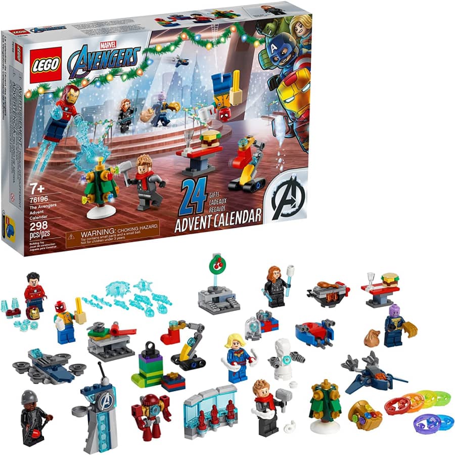 LEGO The Avengers Advent Calendar for $50