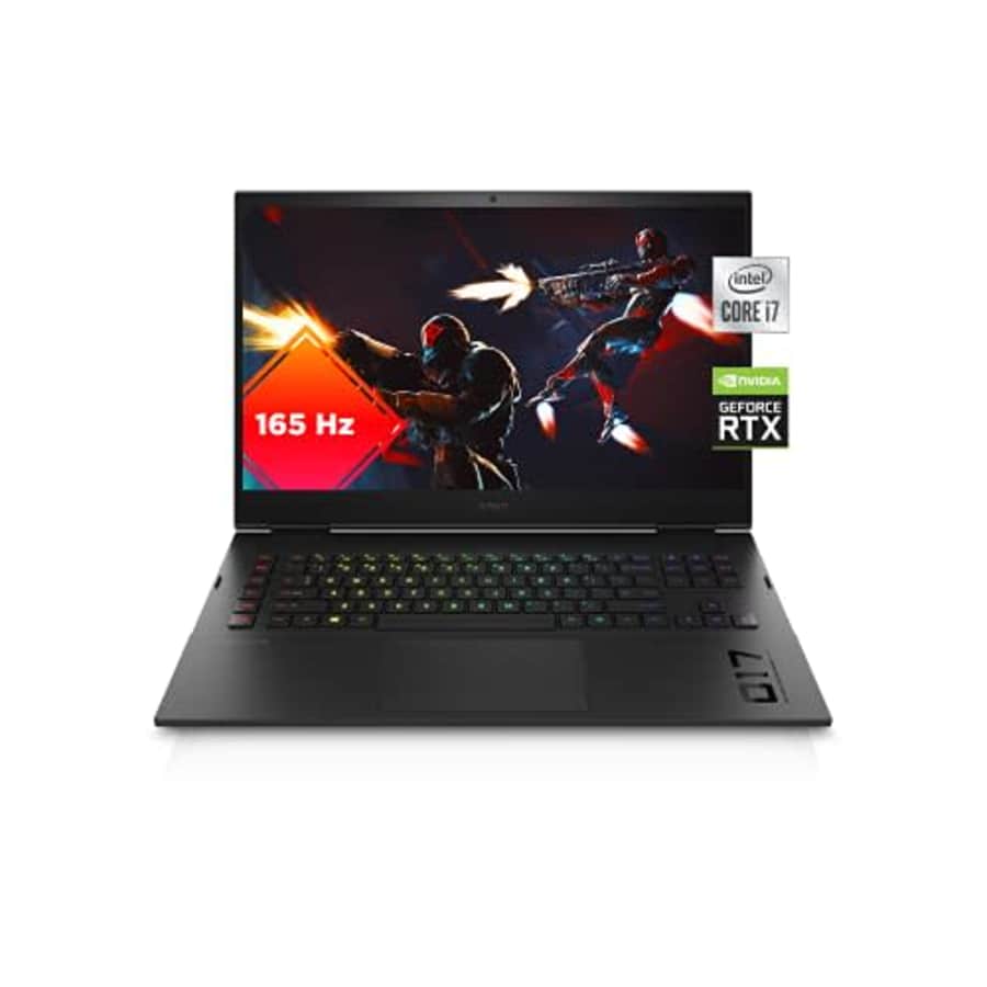 HP Omen 17 Gaming Laptop, NVIDIA GeForce RTX 3070, Intel Core i7-11800H, 16 GB RAM, 512 GB SSD, 17.3 for $1,500