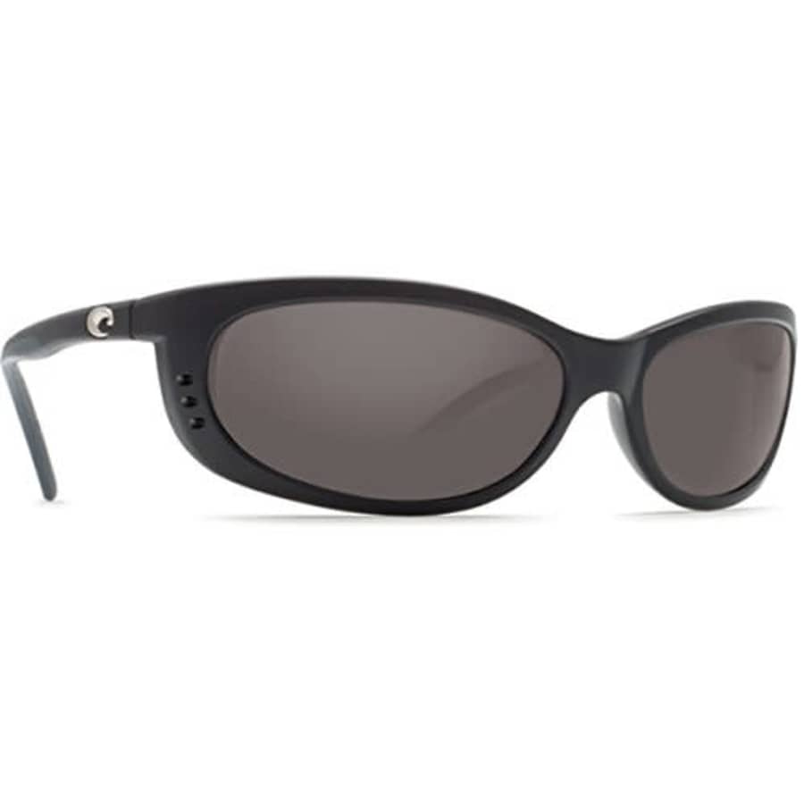 Costa Del Mar Fathom Sunglasses Matte Black/Grey 580Plastic for $110