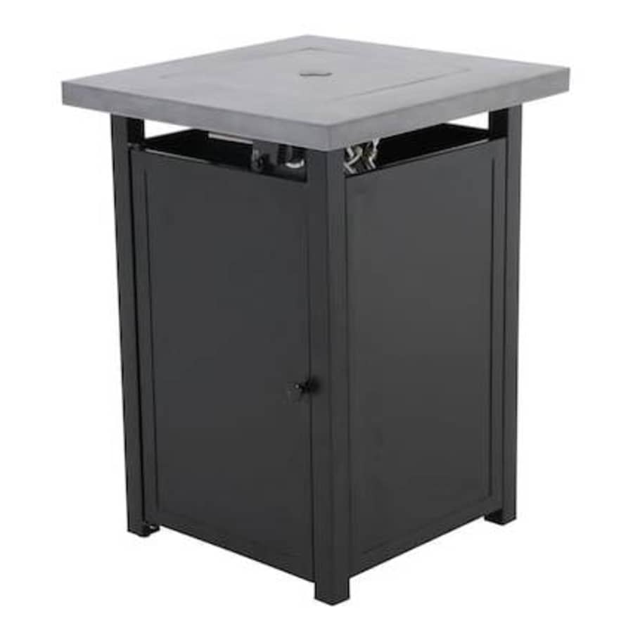 Garden Treasures 22" 40,000-BTU Steel Propane Gas Fire Pit for $180