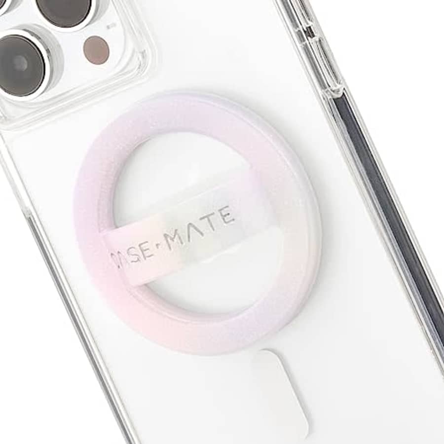 Case-Mate Soap Bubble Magnetic Phone Grip MagSafe Loop Grip | Detachable Phone Grip Phone Holder for $17 Case-Mate Soap Bubble Magnetic Phone Grip MagSafe Loop Grip | Detachable Phone Grip Phone Holder for $17