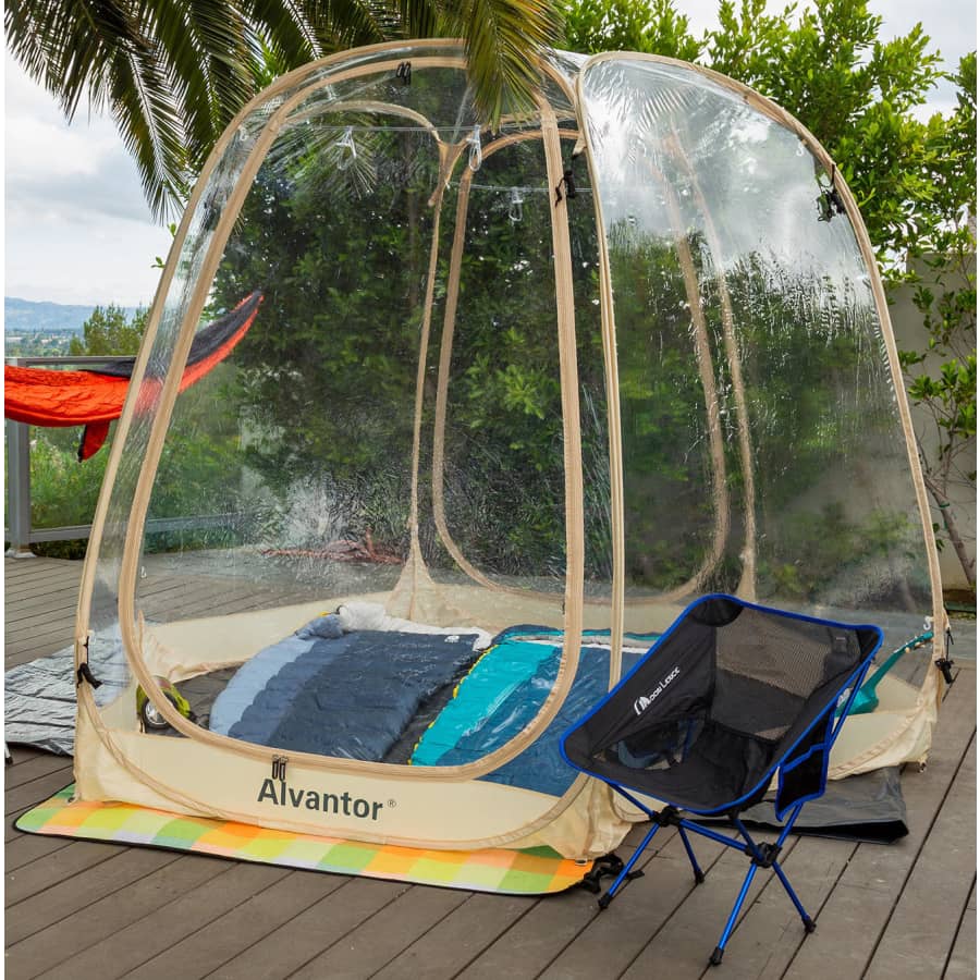 Alvantor 10x10-Foot Bubble Tent Pop Up Gazebo for $399 for members