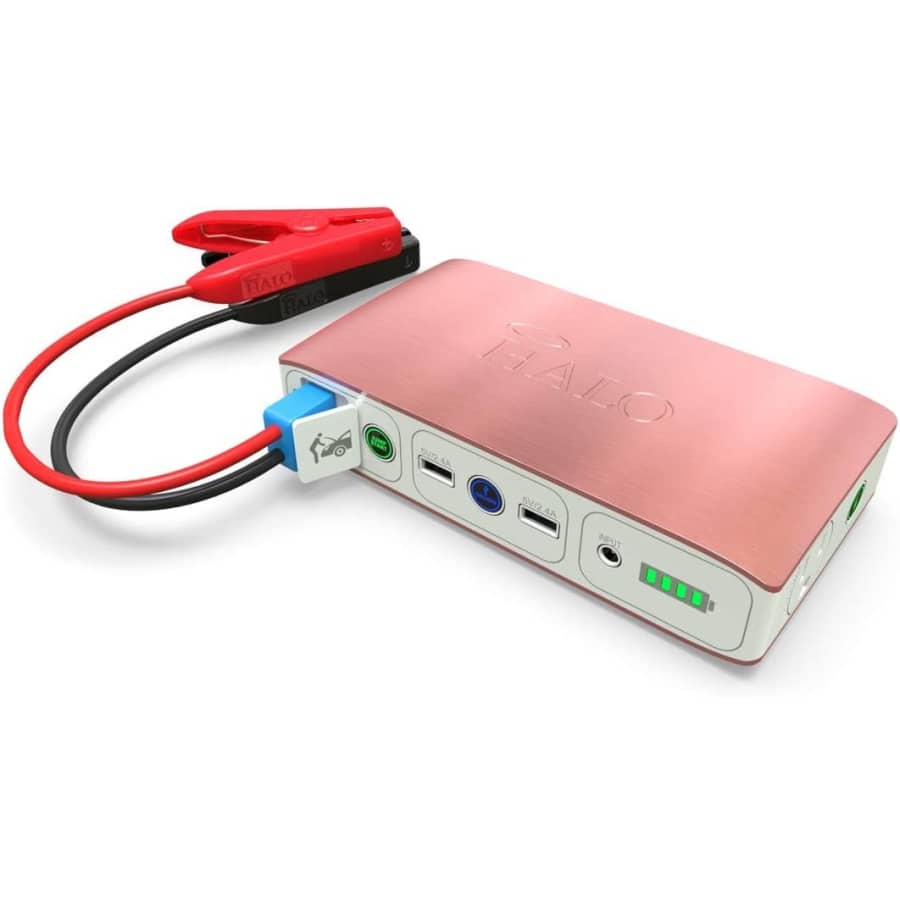 Halo Bolt AC 58,830mWh Jump Starter & Portable Battery Pack for $130 Halo Bolt AC 58,830mWh Jump Starter & Portable Battery Pack for $130