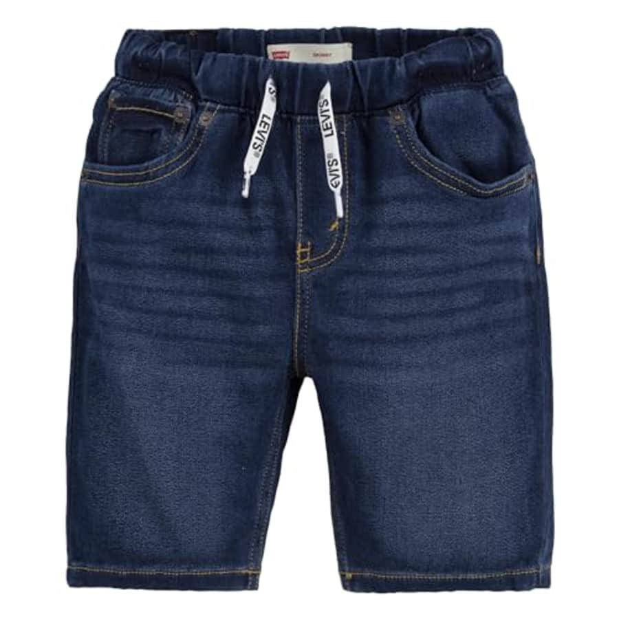 Levi's Boys' Skinny Fit Pull On Shorts, Prime Time for $21 Levi's Boys' Skinny Fit Pull On Shorts, Prime Time for $21