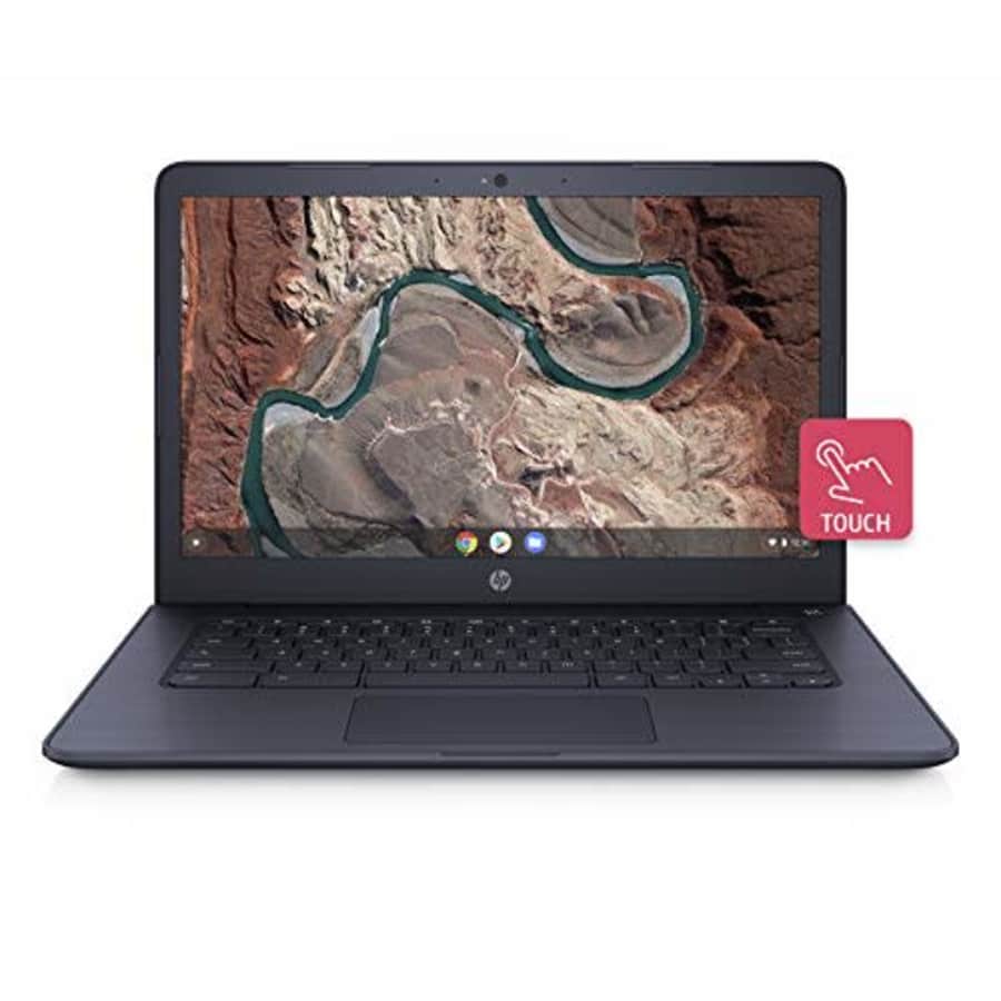 HP Chromebook 14-inch Laptop with 180-Degree -Hinge, Touchscreen Display, AMD Dual-Core A4-9120 for $250