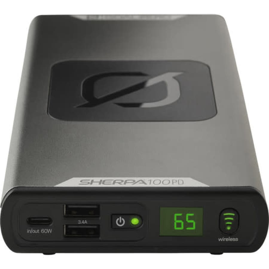 Goal Zero Sherpa 100PD Power Bank for $150 Goal Zero Sherpa 100PD Power Bank for $150