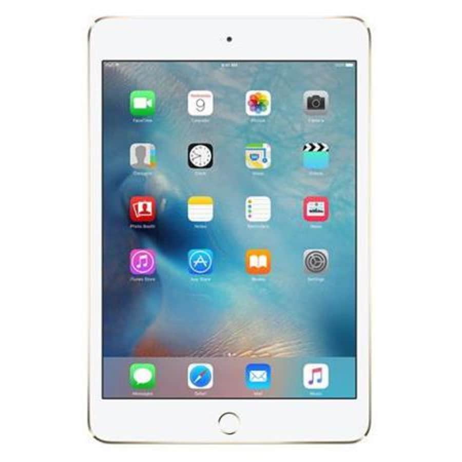 Apple iPad mini 4 7.9" 128GB WiFi + 4G Tablet (2015) for $499