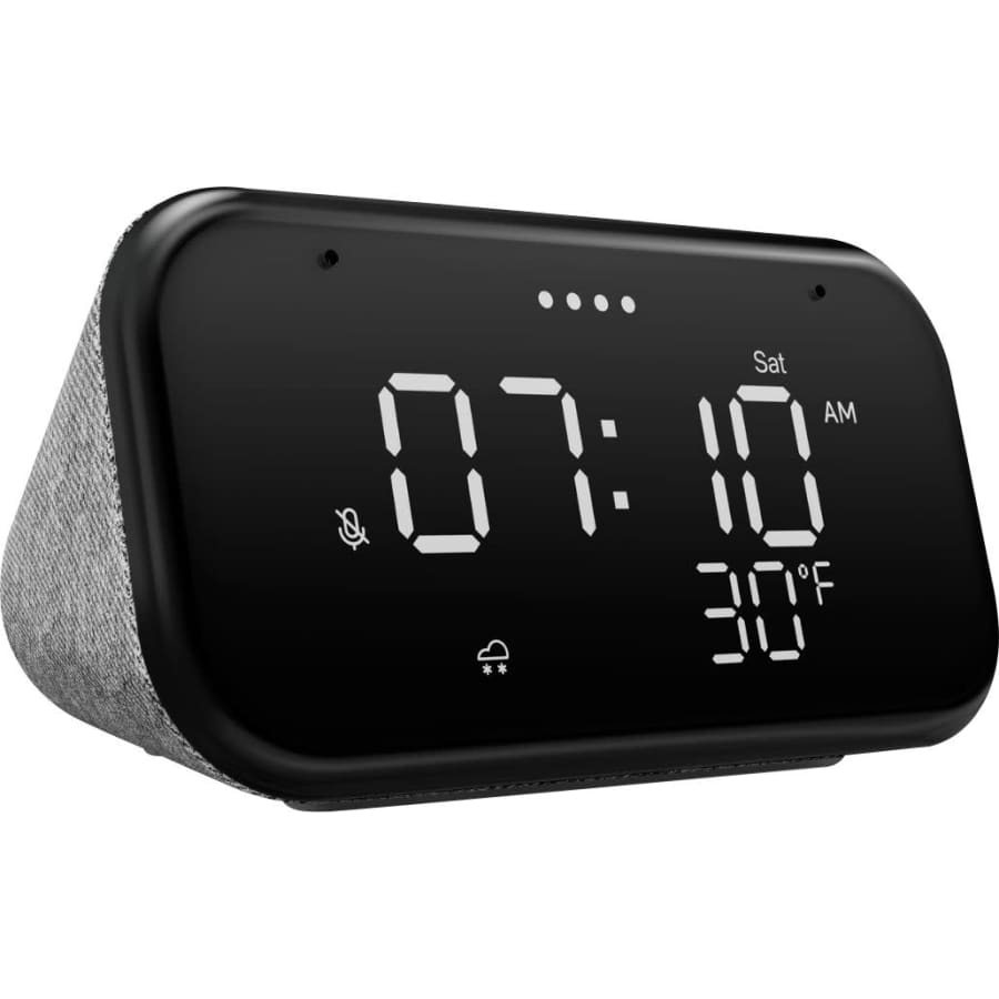 Lenovo Smart Clock Essential for $20 Lenovo Smart Clock Essential for $20