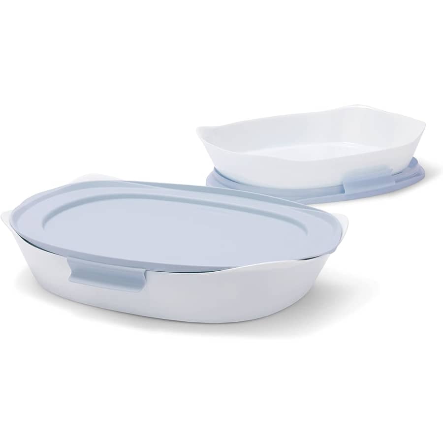 Rubbermaid 4-Piece Rectangular Baking Dish Set for $55