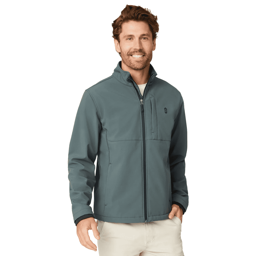 Free Country Men's Lanier Super Softshell Jacket for $50