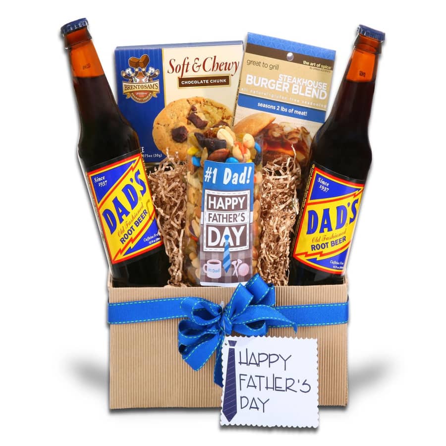 Alder Creek Gifts Father's Day Gift Basket for $20