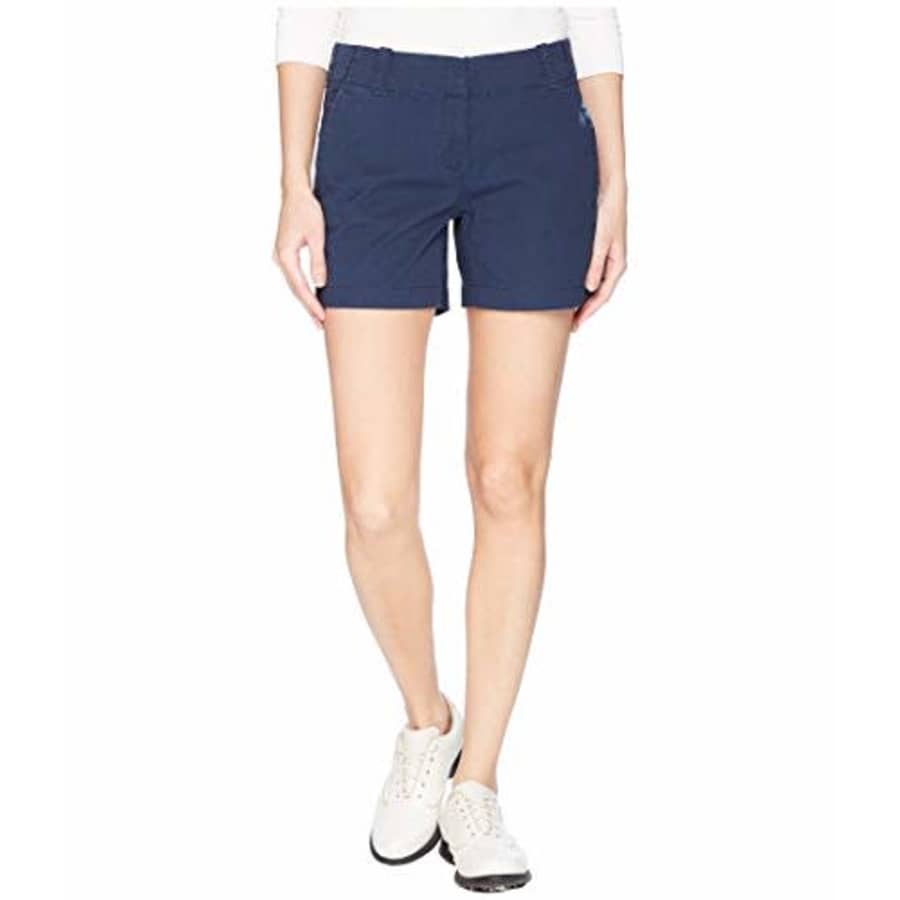 vineyard vines Women's 5 inch Every Day Shorts, Blue Blazer, 0 for $61 vineyard vines Women's 5 inch Every Day Shorts, Blue Blazer, 0 for $61