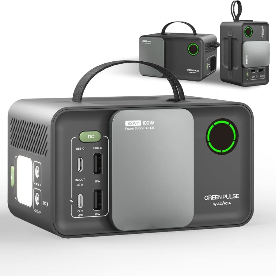 Acacia 92Wh 25600mAh Portable Power Station: $68.89 Acacia 92Wh 25600mAh Portable Power Station: $68.89