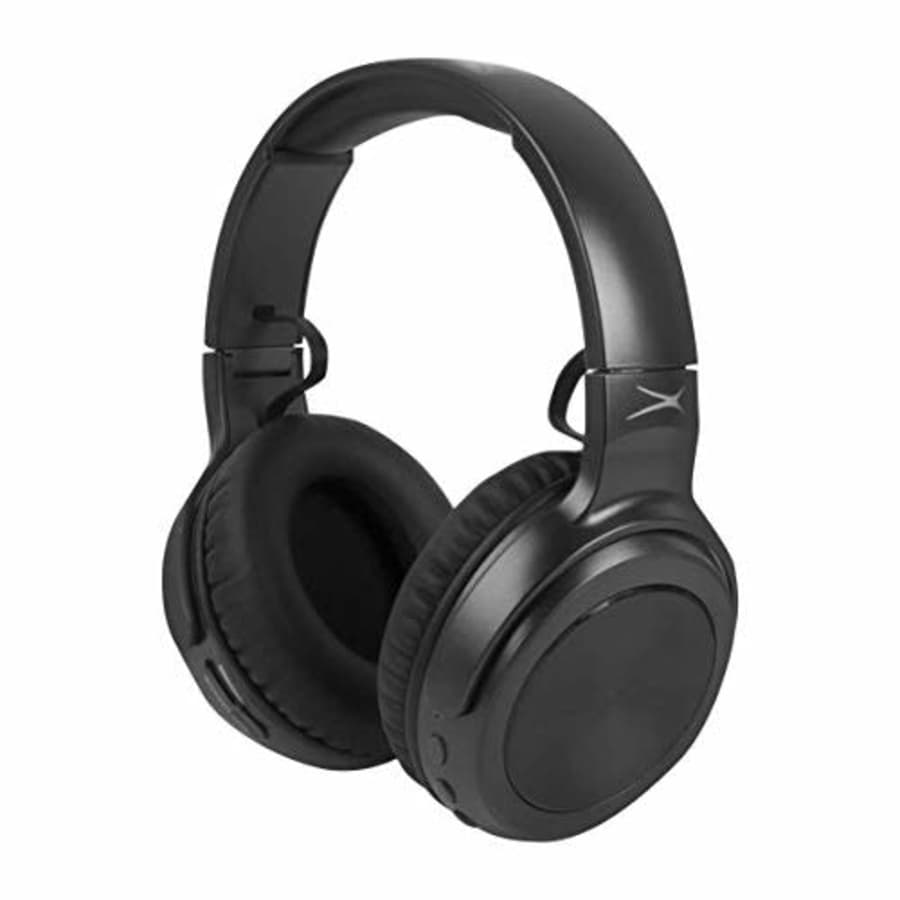 Altec Lansing MZX701- BLK Rumble Bass Boosted Over Ear Bluetooth Headphones with Omnidirectional for $58 Altec Lansing MZX701- BLK Rumble Bass Boosted Over Ear Bluetooth Headphones with Omnidirectional for $58