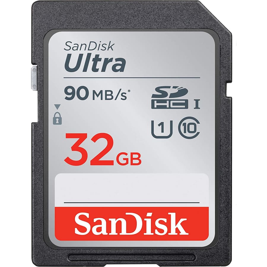SanDisk 32GB Ultra SDHC UHS-I Memory Card for $17 SanDisk 32GB Ultra SDHC UHS-I Memory Card for $17